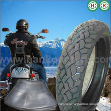 Butyl Reifen Motorrad Reifen mit Tube und Flap